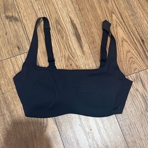 SKIMS Classic Black Bralette